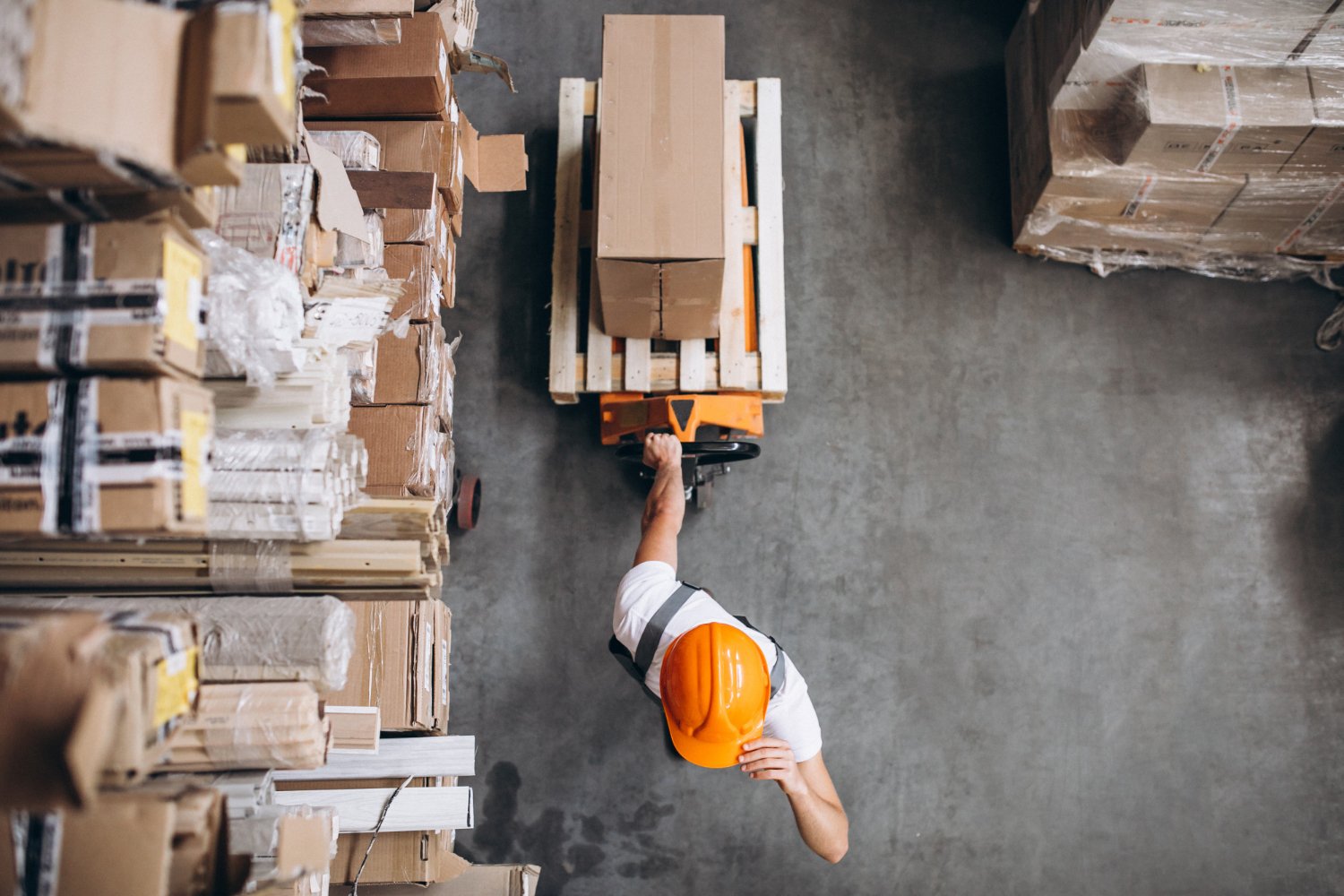 Robust logistics ready to use